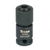 Titan 3/8" Drive to 1/4" Hex Drive Quick Change Adapter -Tools Sales 12034