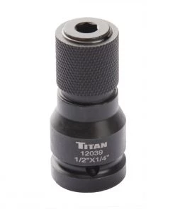 Titan Quick Change Impact Adapter 1/2 X 1/4
