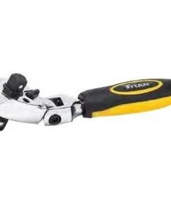 Titan 5-1/2-Inch 72-Tooth Dual Head Stubby Ratchet, 3/8-Inch and 1/2-Inch Dual Drive