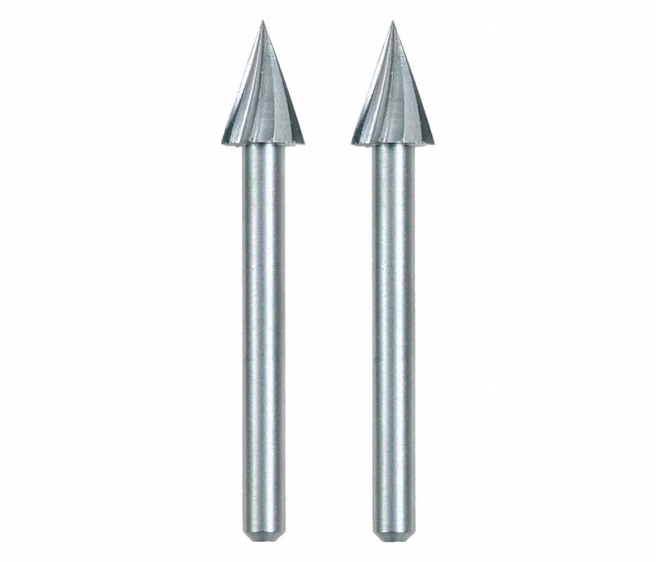 Dremel 125 1/4" Carving Bits - 2 Pack 3 Dremel 125 1/4" Carving Bits - 2 Pack