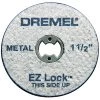Dremel EZ456 EZ Lock 1-1/2" Cut-off Wheels 5 Pack -Tools Sales 1311044 1