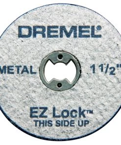 Dremel EZ456 EZ Lock 1-1/2" Cut-off Wheels 5 Pack