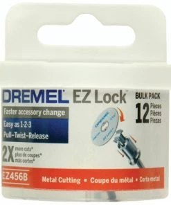 Dremel EZ456B EZ Lock 1-1/2" Cut-off Wheels 12 Pack