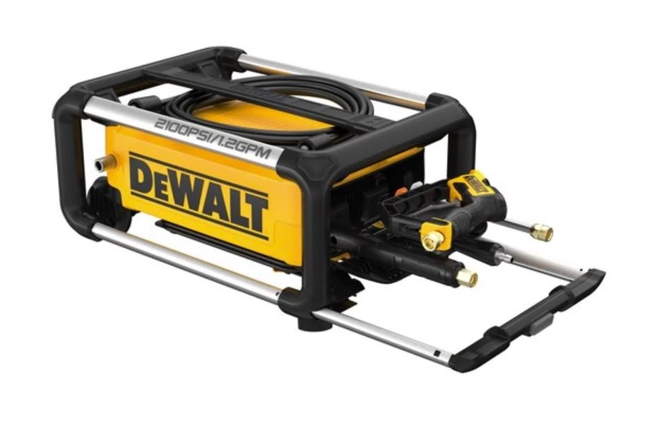 DeWalt 2,100 MAX psi* Electric Jobsite Cold Water Pressure Washer 6 DeWalt 2,100 MAX psi* Electric Jobsite Cold Water Pressure Washer - Image 4