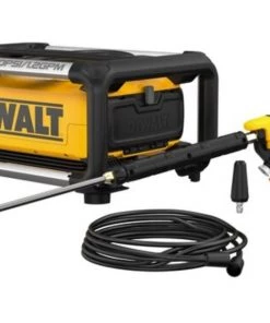 DeWalt 2,100 MAX psi* Electric Jobsite Cold Water Pressure Washer 13 DeWalt 2,100 MAX psi* Electric Jobsite Cold Water Pressure Washer -Tools Sales 13951606 7