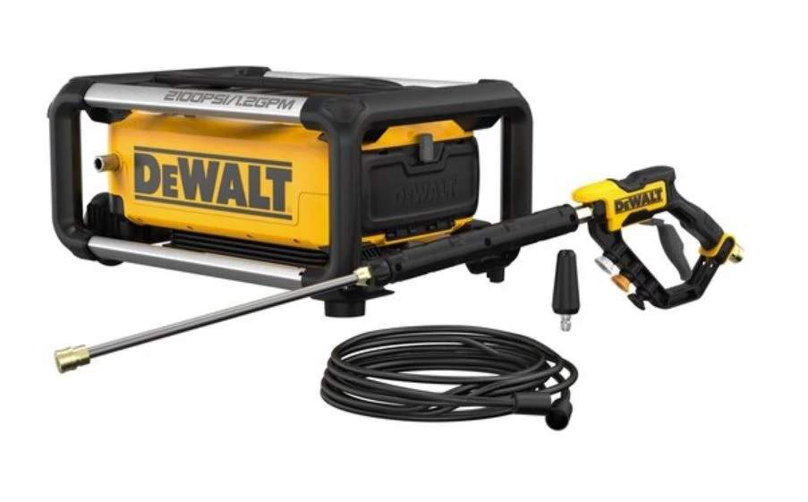 DeWalt 2,100 MAX psi* Electric Jobsite Cold Water Pressure Washer 7 DeWalt 2,100 MAX psi* Electric Jobsite Cold Water Pressure Washer - Image 5