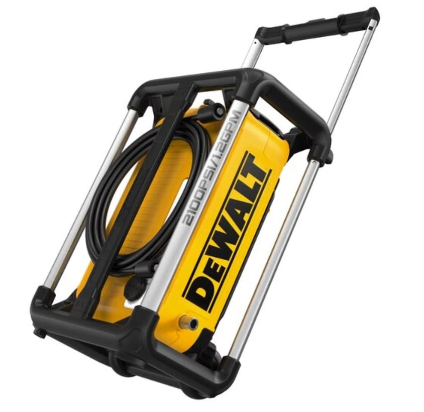 DeWalt 2,100 MAX psi* Electric Jobsite Cold Water Pressure Washer 8 DeWalt 2,100 MAX psi* Electric Jobsite Cold Water Pressure Washer - Image 6