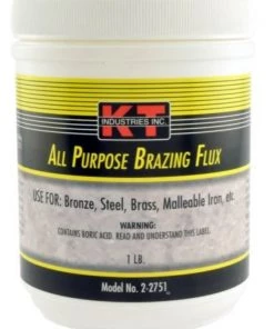 K-T Industries All Purpose Brazing Flux, 1 lb.