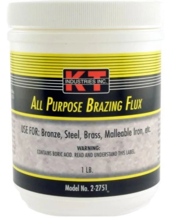 K-T Industries All Purpose Brazing Flux, 1 lb. 3 K-T Industries All Purpose Brazing Flux, 1 lb.