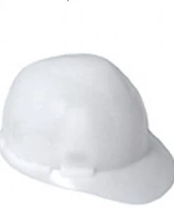 K-T Industries White Hard Hat