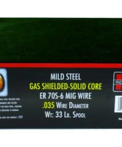 K-T Industries Mild Steel .035" MIG Wire, 33 Lb.