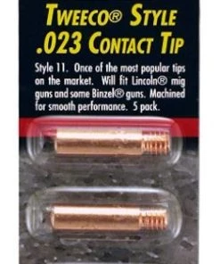 K-T Industries Tweeco 11 Tip, 5-Pack