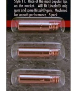 K-T Industries Tweeco 11 Tip, 5-Pack -Tools Sales 14030587 045