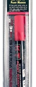 K-T Industries Liquid Paint Marker -Tools Sales 14030859 red 1
