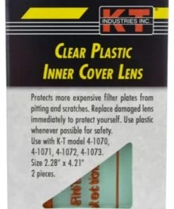 K-T Industries Inner Lens Cover (2-Pack)