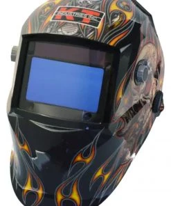 K-T Industries Auto Darkening Helmet