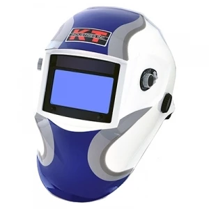 KT Industries Cool Blue Auto Darkening Welding Helmet Helmet 4 KT Industries Cool Blue Auto Darkening Welding Helmet Helmet - Image 2