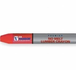 C.H Hanson Lumber Crayon, Hex Tip Shape