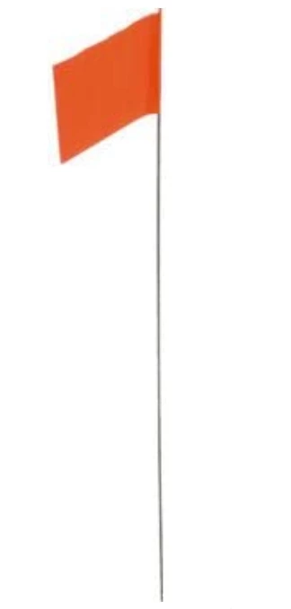 CH Hanson 21" Marking Stake Flag (100-Pack) 3 CH Hanson 21" Marking Stake Flag (100-Pack)