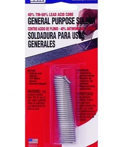 Oatey Acid Core Wire Solder 40/60 - 1 oz.