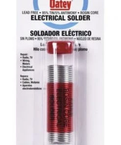 Oatey Electrical 95/5 Lead-Free Rosin Core Solder, 1 oz.