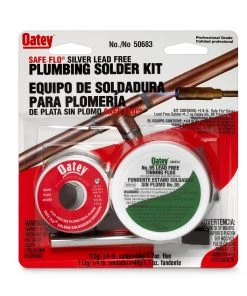 Oatey Safe-Flo Solder Kit