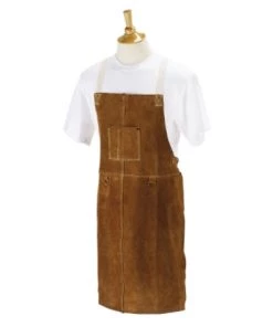 Black Stallion 42" Split Cowhide Apron