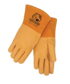Black Stallion MightyMIG Premium Grain Pigskin MIG Glove