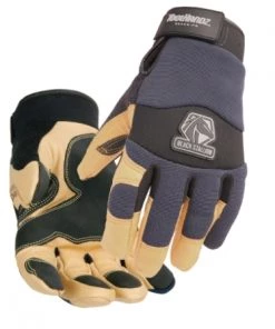 Black Stallion ToolHandz Pigskin Insulated Winter Mechanics Glove