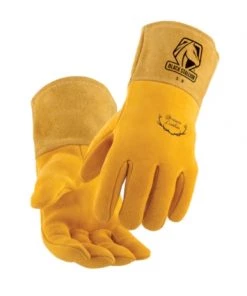 Black Stallion MightyMIG Premium Deerskin MIG Glove