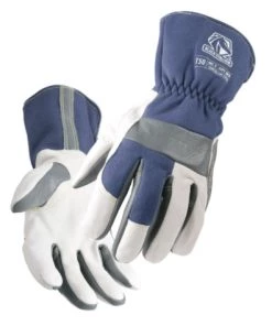 Black Stallion Premium Grain Goatskin & FR Cotton TIG Welding Glove