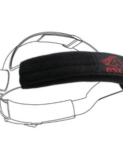 Black Stallion BSX Helmet Sweatband