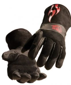 Black Stallion BSX Advanced Fit Stick Glove with DragPatch
