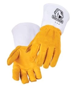 Black Stallion Maximus Cowhide Stick Glove with Pigskin Palm