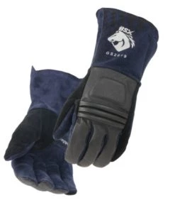 Black Stallion BSX Grain Pigskin & Split Cowhide Stick Glove