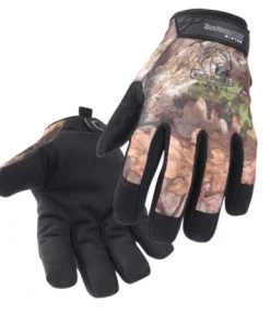 Black Stallion ToolHandz CORE Mossy Oak Winter Mechanics Glove