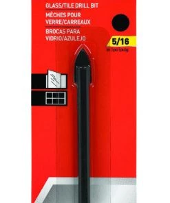 Black & Decker Glass and Tile Drill Bits -Tools Sales 16903