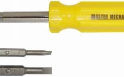 Master Mechanic 6 in 1, Quick Change Multi Bit Screwdriver