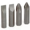 Master Mechanic 4 Piece Hand Impact Driver Insert Bit Set - 5/16" Hex Drive -Tools Sales 17305841 1