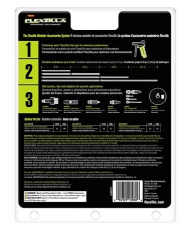 Flexzilla X1 Blow Gun with Xtreme-Flo Nozzle 5 Flexzilla X1 Blow Gun with Xtreme-Flo Nozzle - Image 3