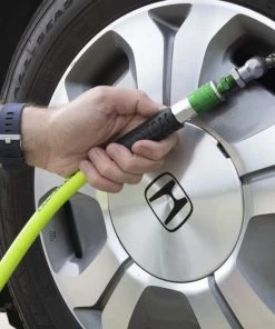 ColorConnex Coupler & Plug Kit (5 Piece), ARO Type B, 1/4 in. NPT, Green -Tools Sales 17650236 1