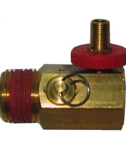 Black Diamond BD028-0039RP Gauge Brass Air Tank Manifold