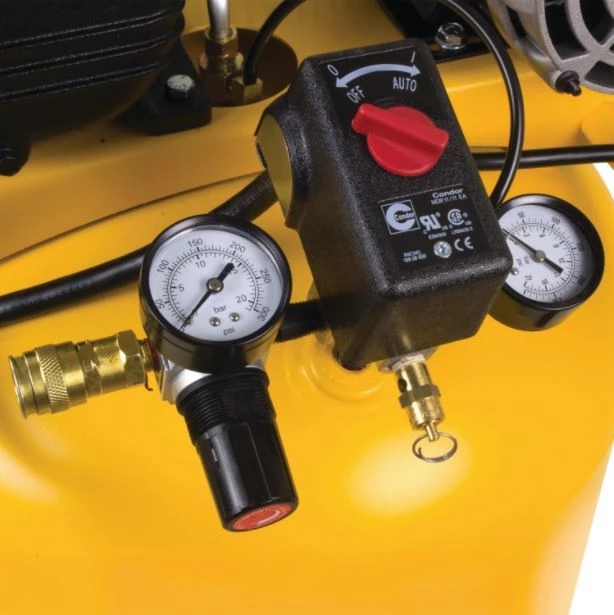 DeWalt DXCMLA1683066 30 GAL. 155 PSI 1.6 HP Portable Electric Air Compressor 8 DeWalt DXCMLA1683066 30 GAL. 155 PSI 1.6 HP Portable Electric Air Compressor - Image 6