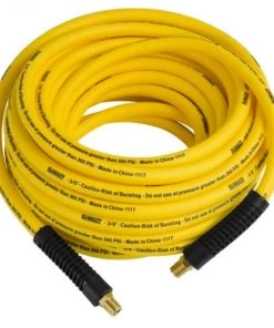 DeWalt 3/8 in. x 50 ft. Premium Hybrid Air Hose