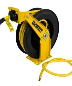 DeWalt 3/8 in. x 50 ft. Double Arm Air Hose Reel
