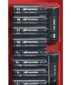 Ingersoll Rand Edge Series™ 1/2" Drive 10 Piece Socket Set