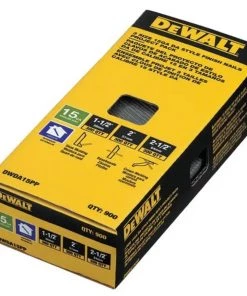 DeWalt Bright Angled DA Finish Nails Assortment