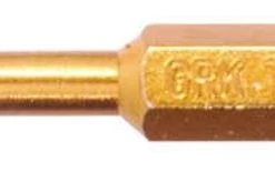 GRK Star T10 S x 2" L Power Bit Carbon Steel, 2-Piece