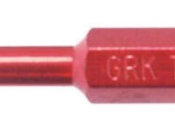 GRK Star T15 S x 2" L Power Bit Carbon Steel, 2-Piece