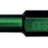 GRK Star T25 S x 2" L Power Bit Carbon Steel, 2-Piece -Tools Sales 19571106